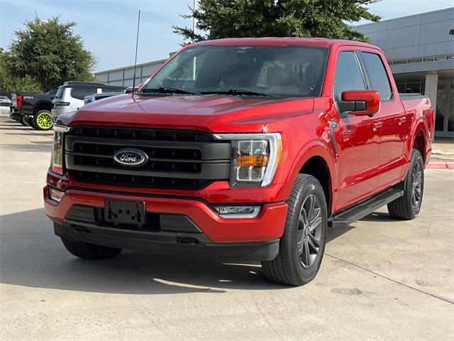 used 2023 Ford F-150 car, priced at $49,229