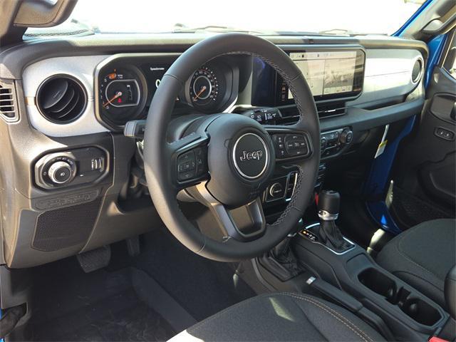 new 2025 Jeep Wrangler car, priced at $45,304