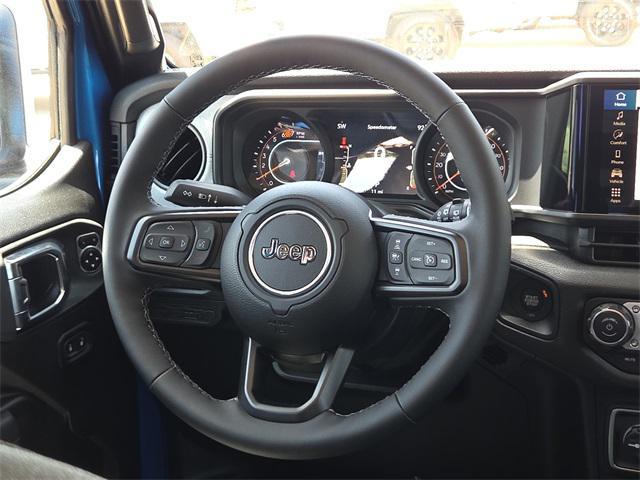 new 2025 Jeep Wrangler car, priced at $45,304