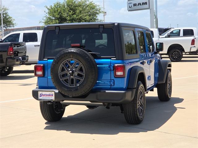 new 2025 Jeep Wrangler car, priced at $45,304
