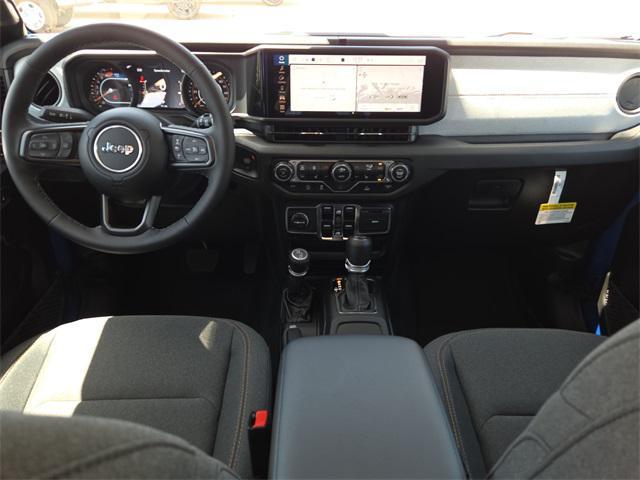 new 2025 Jeep Wrangler car, priced at $45,304