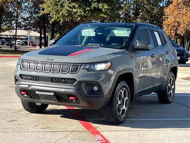 used 2022 Jeep Compass car, priced at $21,608