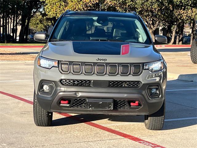 used 2022 Jeep Compass car, priced at $22,492