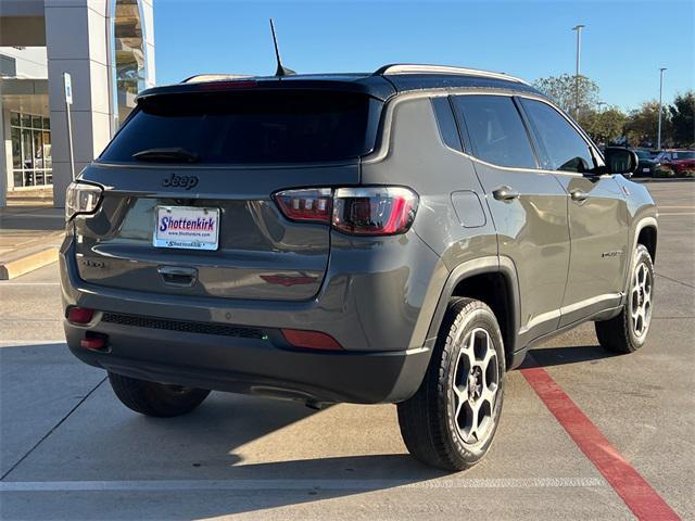 used 2022 Jeep Compass car, priced at $22,492