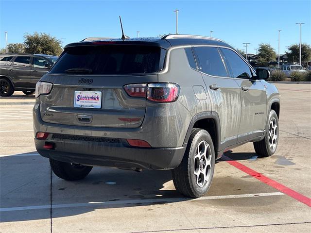 used 2022 Jeep Compass car, priced at $21,608