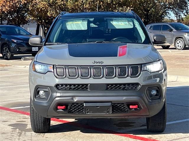 used 2022 Jeep Compass car, priced at $21,608