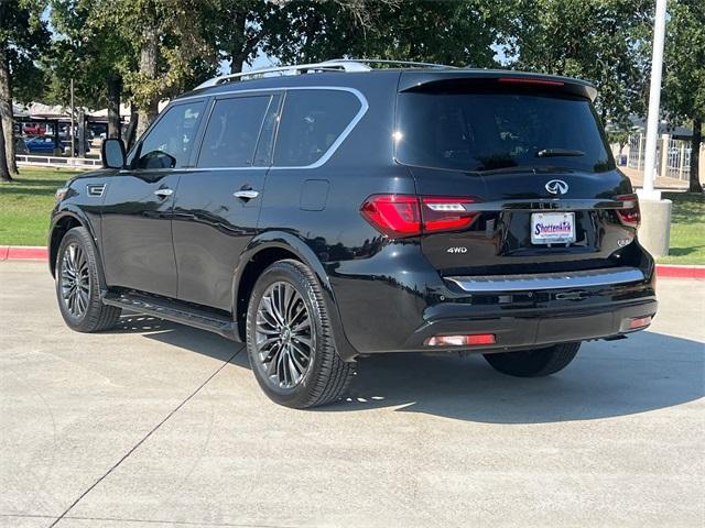 used 2023 INFINITI QX80 car, priced at $59,204