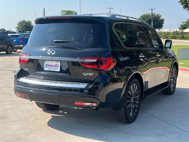 used 2023 INFINITI QX80 car, priced at $57,994