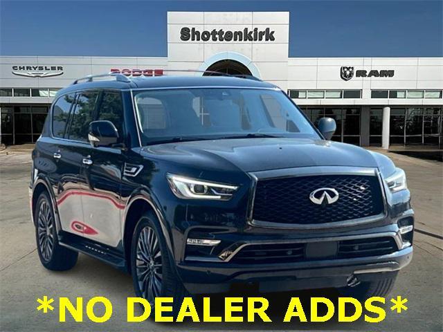 used 2023 INFINITI QX80 car, priced at $53,937