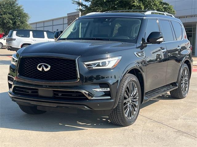 used 2023 INFINITI QX80 car, priced at $59,204