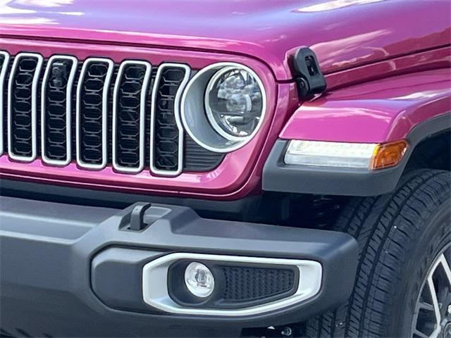 new 2024 Jeep Wrangler car, priced at $55,363