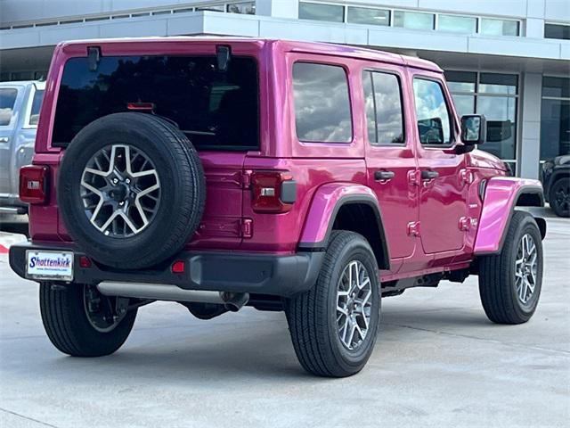 new 2024 Jeep Wrangler car, priced at $55,363