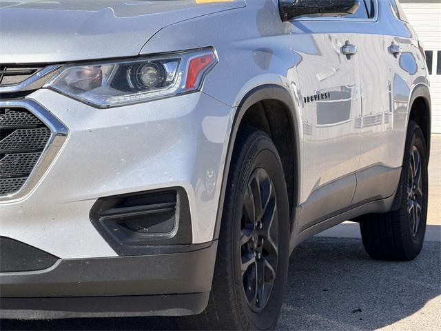 used 2020 Chevrolet Traverse car, priced at $16,993