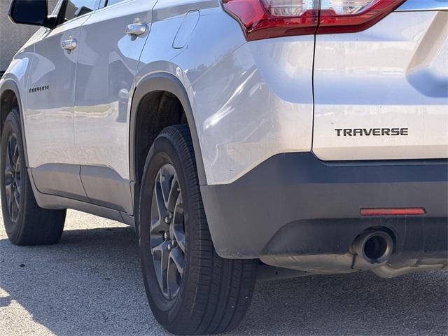 used 2020 Chevrolet Traverse car, priced at $16,993