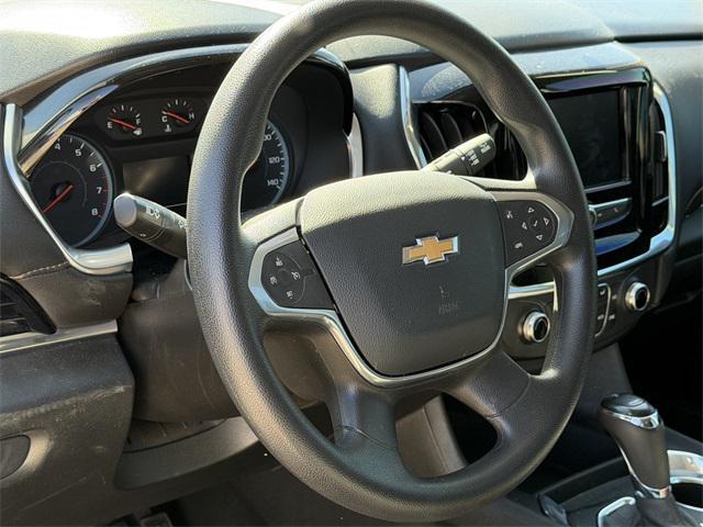 used 2020 Chevrolet Traverse car, priced at $16,993