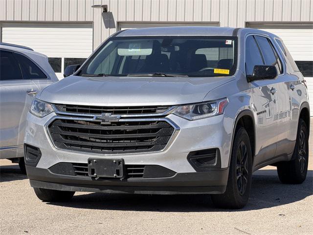 used 2020 Chevrolet Traverse car, priced at $16,993