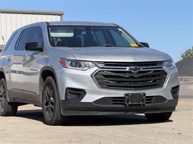 used 2020 Chevrolet Traverse car, priced at $16,993