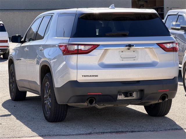 used 2020 Chevrolet Traverse car, priced at $16,993