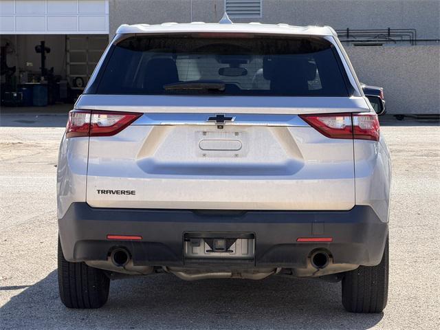 used 2020 Chevrolet Traverse car, priced at $16,993