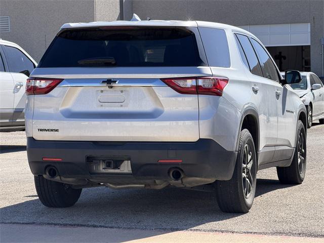 used 2020 Chevrolet Traverse car, priced at $16,993