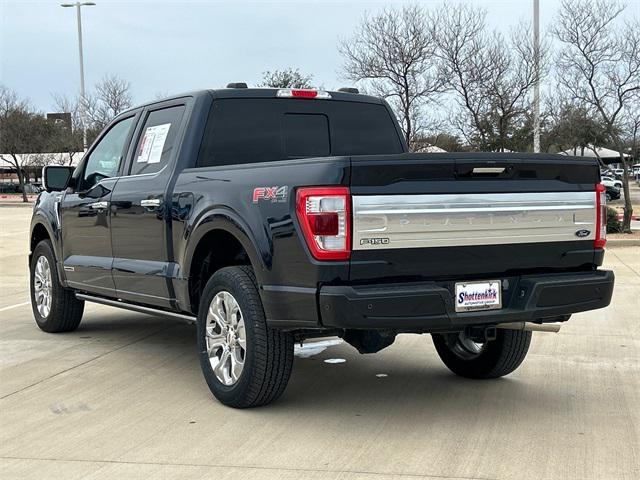 used 2023 Ford F-150 car, priced at $56,351