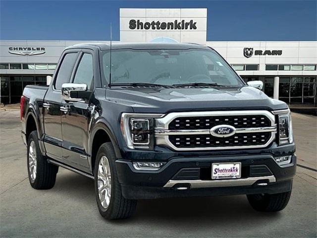 used 2023 Ford F-150 car, priced at $56,351