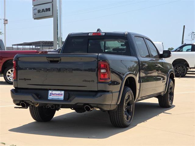 new 2025 Ram 1500 car, priced at $54,272