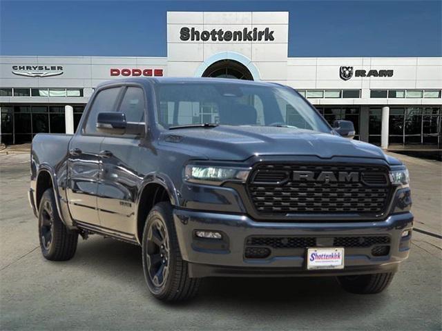 new 2025 Ram 1500 car, priced at $54,272