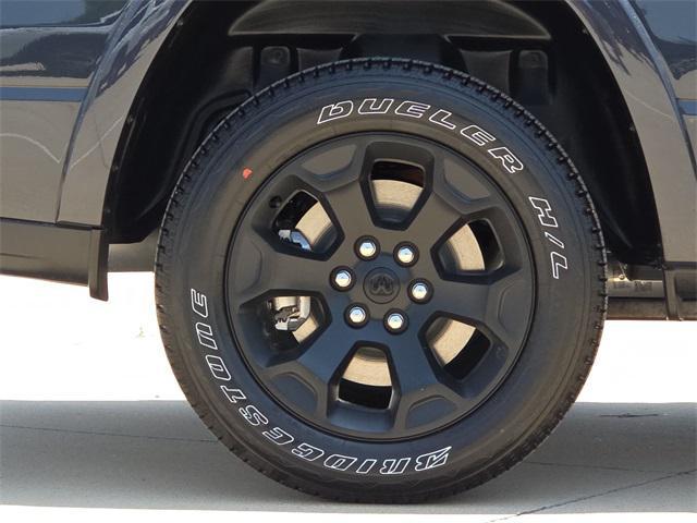 new 2025 Ram 1500 car, priced at $54,272