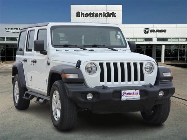 used 2022 Jeep Wrangler Unlimited car, priced at $28,524