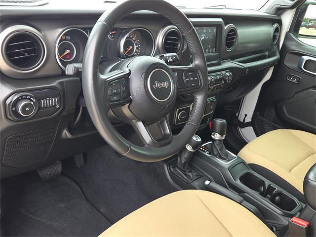 used 2022 Jeep Wrangler Unlimited car, priced at $28,524