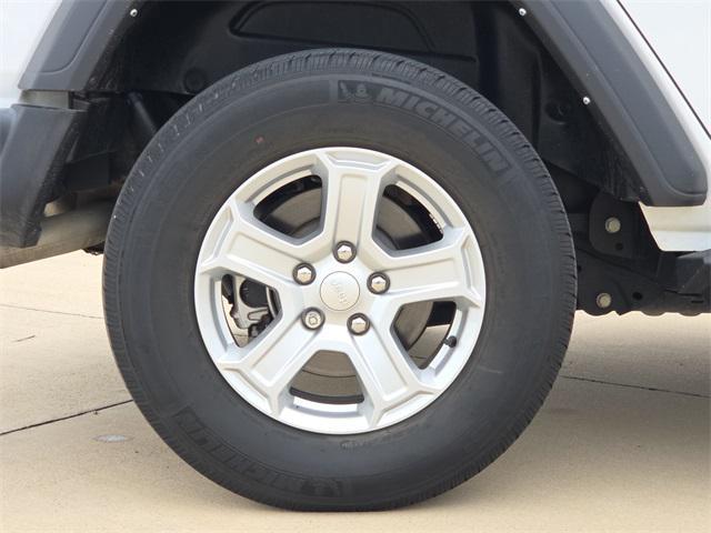 used 2022 Jeep Wrangler Unlimited car, priced at $28,524