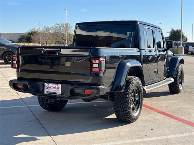 used 2021 Jeep Gladiator car, priced at $34,354