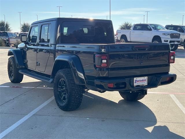 used 2021 Jeep Gladiator car, priced at $34,354