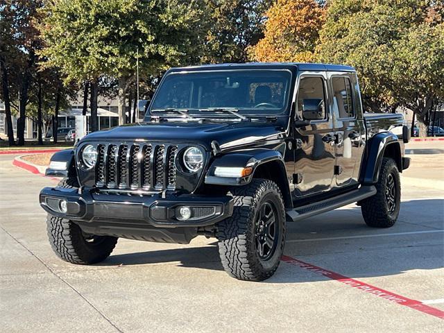 used 2021 Jeep Gladiator car, priced at $34,354