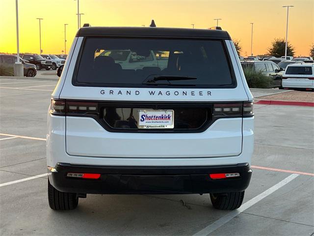 used 2024 Jeep Grand Wagoneer car, priced at $90,734