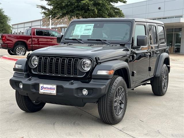 new 2024 Jeep Wrangler car, priced at $45,611