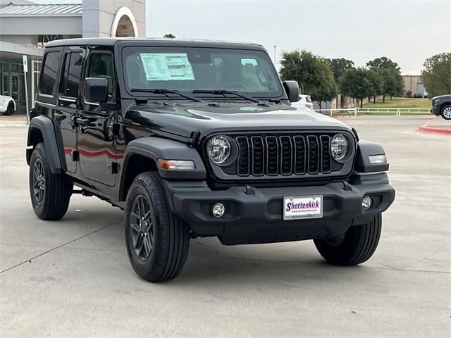 new 2024 Jeep Wrangler car, priced at $45,611