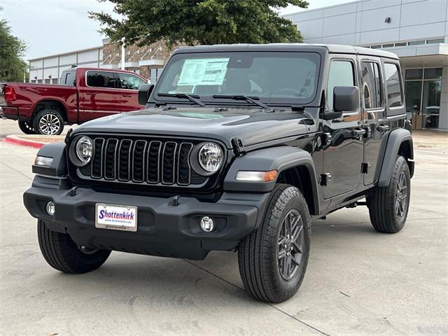 new 2024 Jeep Wrangler car, priced at $50,760