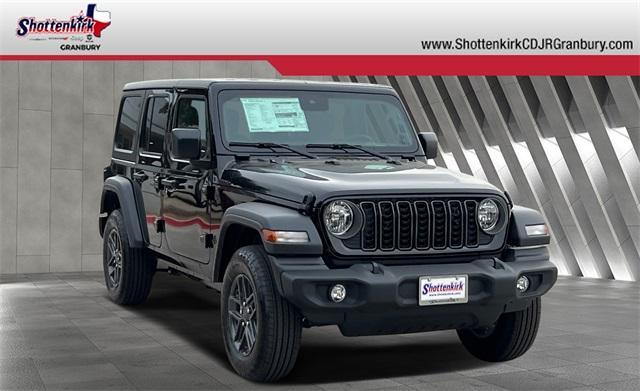 new 2024 Jeep Wrangler car, priced at $45,611