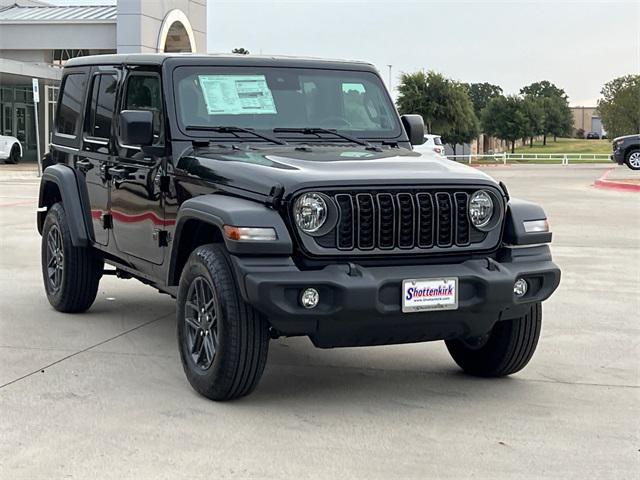 new 2024 Jeep Wrangler car, priced at $50,760