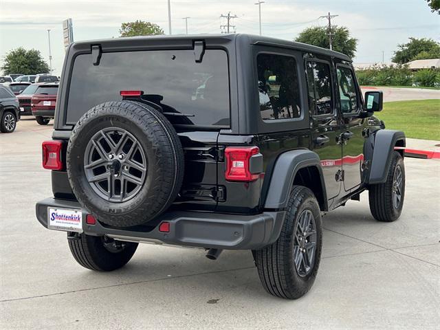 new 2024 Jeep Wrangler car, priced at $50,760