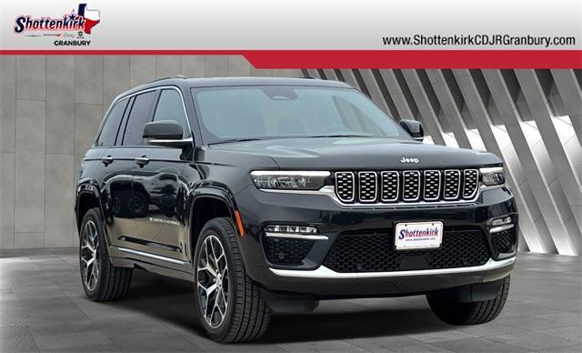 new 2024 Jeep Grand Cherokee car, priced at $63,514