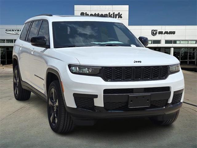 new 2025 Jeep Grand Cherokee L car, priced at $47,280
