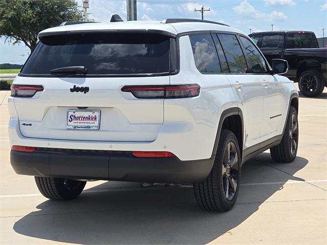 new 2025 Jeep Grand Cherokee L car, priced at $46,102