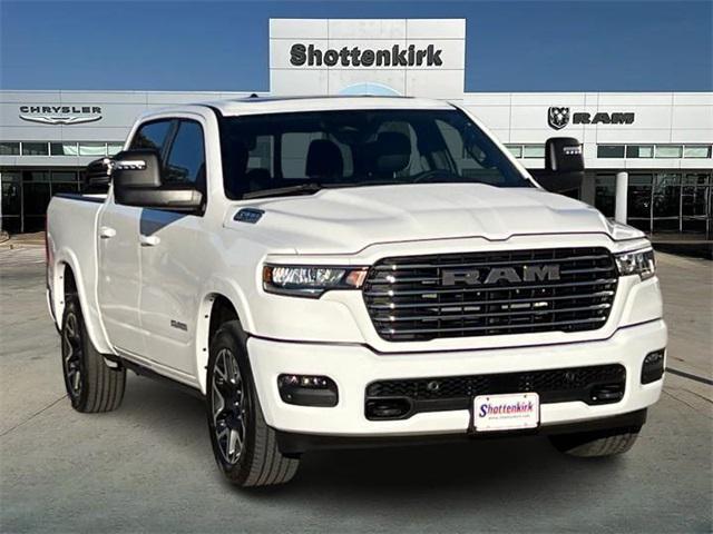 new 2025 Ram 1500 car, priced at $69,510