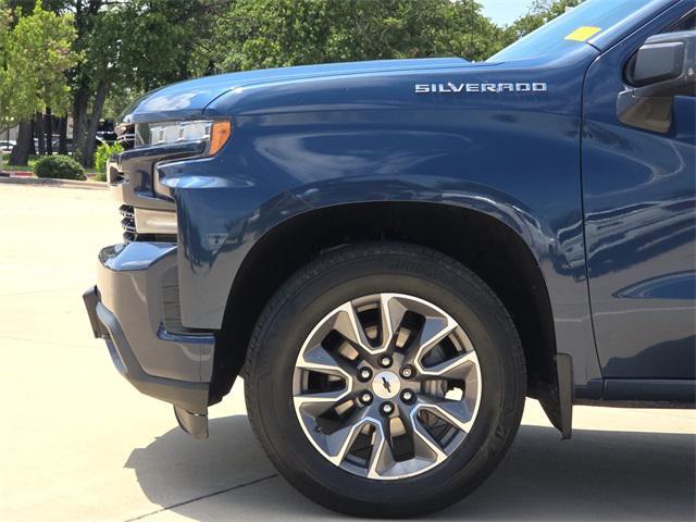 used 2019 Chevrolet Silverado 1500 car, priced at $24,844