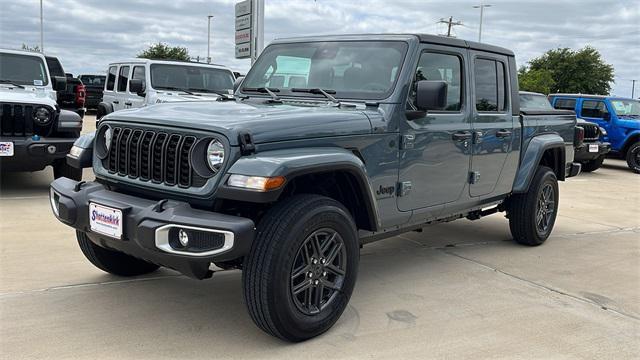 new 2024 Jeep Gladiator car, priced at $51,595