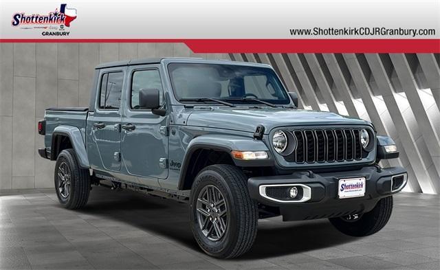 new 2024 Jeep Gladiator car, priced at $43,500