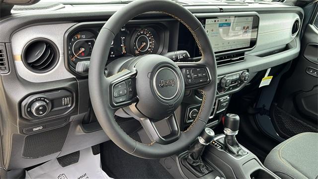 new 2024 Jeep Gladiator car, priced at $43,500